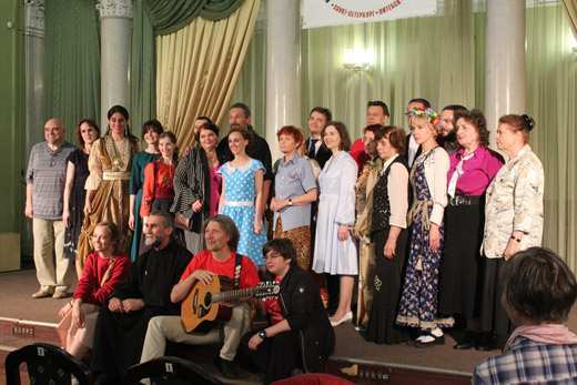 Отборочный тур XVIII-го Александро-Невского фестиваля православно-патриотической авторской песни
