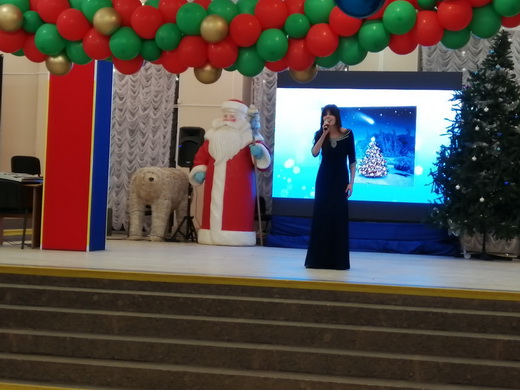 9 ЯНВАРЯ в холле Администрации Петроградского района прошло праздничное подведение итогов районного Фестиваля «Чудо Рождества»